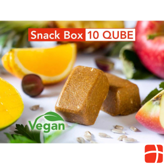 Swiss Qube Snack Box Fruity (10 Qubes)