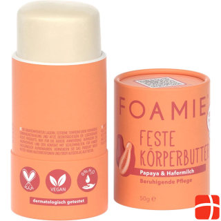 Foamie Oat To Be Smooth Solid Body Butter