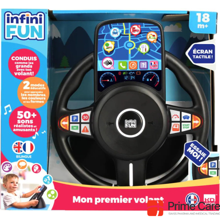 KD Toys Infini Fun Mon Premier Volant Région francophone uniquement