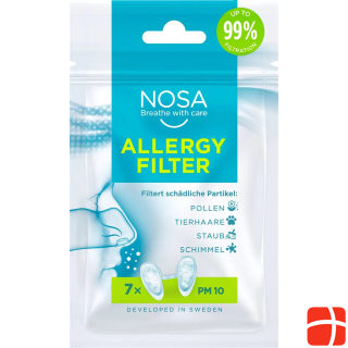 Nosa med Allergy filter