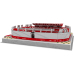 Eleven Force Sevilla FC Stadium 3D Puzzle with LED | Sevilla FC Ramon Sanchez Pizjuan Stadium 3D Puzzle