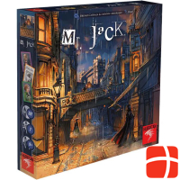 Hurrican HURD0007 - Mr. Jack: New Edition 2021 - Board Game, for 2 Players, from 9 Years (DE Edition)