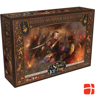 Cmon CMND0147 - Bloody Mummers Skirmishers - A Song of Ice & Fire, from 14 Years (Expansion)