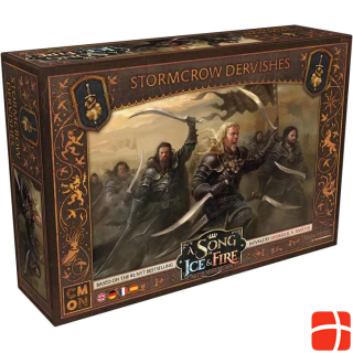 Cmon CMND0146 - Stormcrow Dervishes - A Song of Ice & Fire, from 14 Years (Expansion)