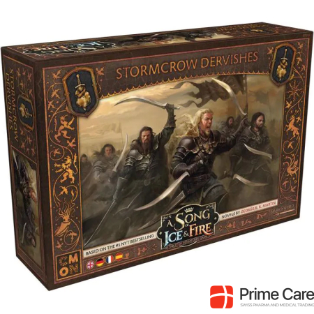 Cmon CMND0146 - Stormcrow Dervishes - A Song of Ice & Fire, from 14 Years (Expansion)