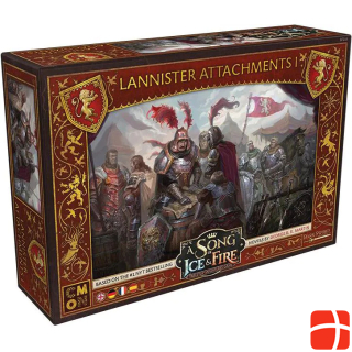 Cmon CMND0140 - Lannister Attachments # 1 - A Song of Ice & Fire, from 14 Years (Expansion)