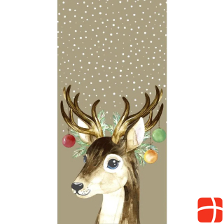 Paper + Design Taschentücher Deer Baubles