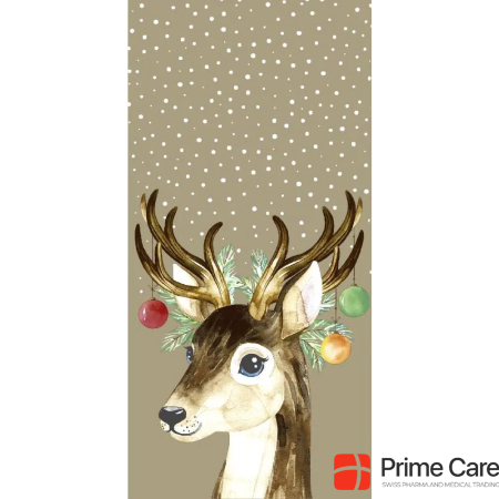 Paper + Design Taschentücher Deer Baubles