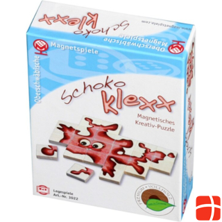 Oberschwäbische Magnetspiele 63022 - Schokoklexx - Magnetisches Kreativpuzzle, Figurenspiel, für 1 Spieler, ab 4 Jahren