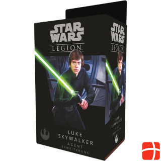 FFG FFGD4651 - Luke Skywalker: Star Wars Legion, ages 14+ (extension, DE edition)