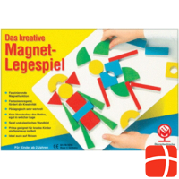 Oberschwäbische Magnetspiele 65050 - Junior Magnet Legend game, figure game, for 1 player, from 2 years