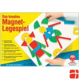 Oberschwäbische Magnetspiele 65050 - Junior Magnet-Legespiel, Figurenspiel, für 1 Spieler, ab 2 Jahren