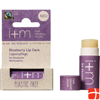 i+m Naturkosmetik Natural Cosmetics Blueberry Lip Care