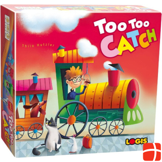Logis LGI59039 - Too-Too Catch, Dice Game, for 2-5 Players, from 4 Years