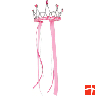 Creative Education Crown with pink ribbons