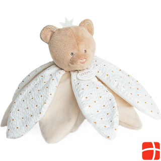 Doudou et Compagnie Cuddle cloth bear blossom