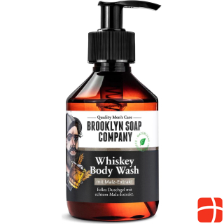 Brooklyn Soap Company Whiskey shower gel 200 ml