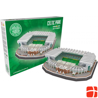 Pro Lion Celtic Glasgow Stadium 3D Puzzle / Celtic Park 3D Puzzle