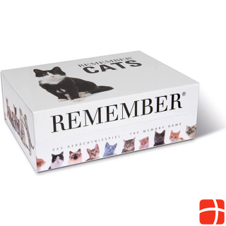 Remember Memory game Cats
