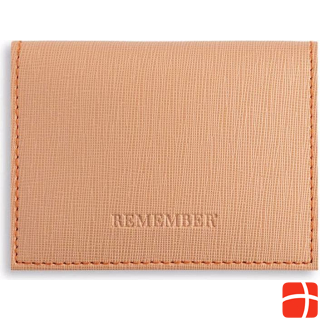 Remember Card wallet terracotta