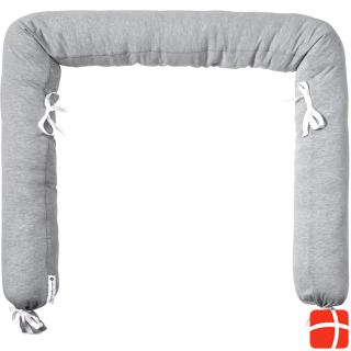 nordic coast company Bed snake bed roll gray