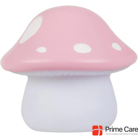 A Little Lovely Company Night light mini LLMUMC53 mushroom pink 110x100x110 mm
