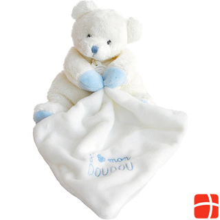 Doudou et Compagnie Bear with cuddle cloth
