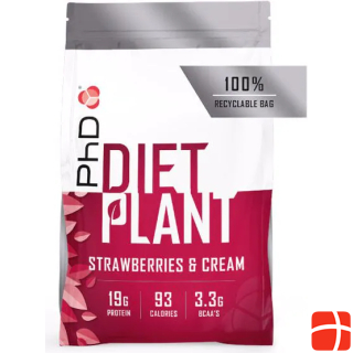 PhD Nutrition Diet Plant