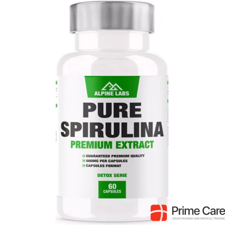 Alpine Labs Pure Spirulina