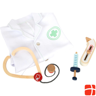 Small foot Doctor Coat Play Set