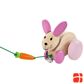 Selecta Spielzeug Pull-along bunny Hanna hobble