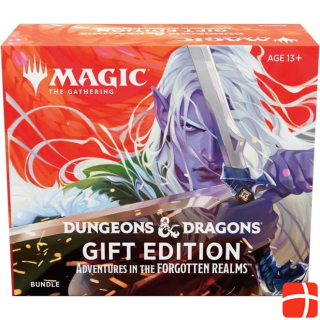 Wizards of the Coast Magic the Gathering: D&D - Gift Bundle - EN