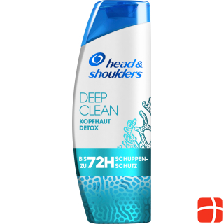 Head & Shoulders Deep Clean Scalp Detox Shampoo - Duo Pack