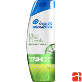 Head & Shoulders Deep Clean Oily Scalp Shampoo - Duo Pack