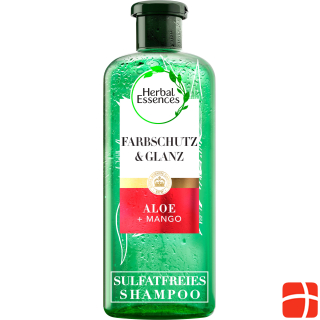 Herbal Essences Color Protection & Shine Shampoo With Aloe + Mango - Duo Pack