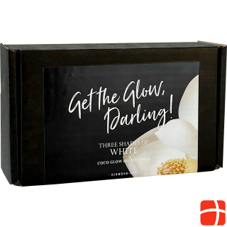 I want you naked Geschenkbox GET THE GLOW, DARLING! - Coco Glow Box