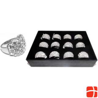 Andreani FF71804 Glass finger ring box