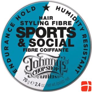 Johnny's Chop Shop Спортивная и социальная прическа для волос Fibre Coiffante