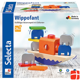 Selecta Spielzeug Wippofant