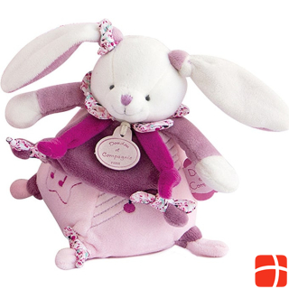 Doudou et Compagnie Music music box cherry bunny
