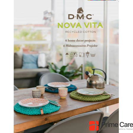 Руководство DMC Аксессуары для дома Nova Vita DE/EN/NL