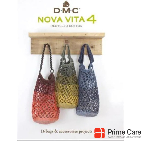Руководство DMC Nova Vita 4 сумки DE / EN / NL