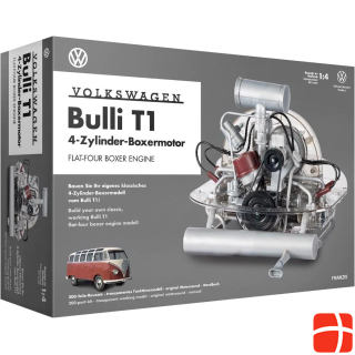 Franzis Engine kit VW Bulli T1 DE/EN