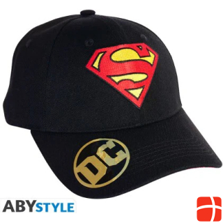 ABYstyle Cappellino Nero Logo Superman