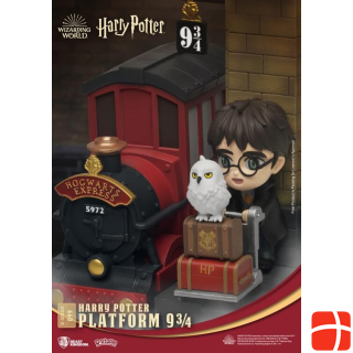 Beast Kingdom ST Harry Potter D-Stage Platform 9 3/4 15cm (a22)
