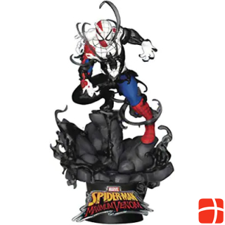 Beast Kingdom Statua Marvel D-Stage Diorama Maximum Venom Spider-Man