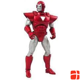 Diamond Select Toys Action Figure Marvel Select Silver Centurion Iron Man (DST)