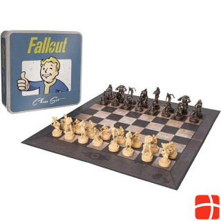 GED Fallout chess set