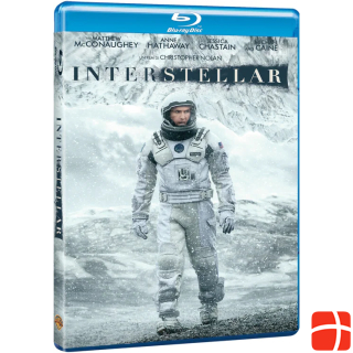 Warner Bros Film Interstellar (Blu Ray)
