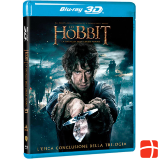 Warner Bros Film Lo Hobbit: La Battaglia delle 5 Armate 3D (Blu Ray)